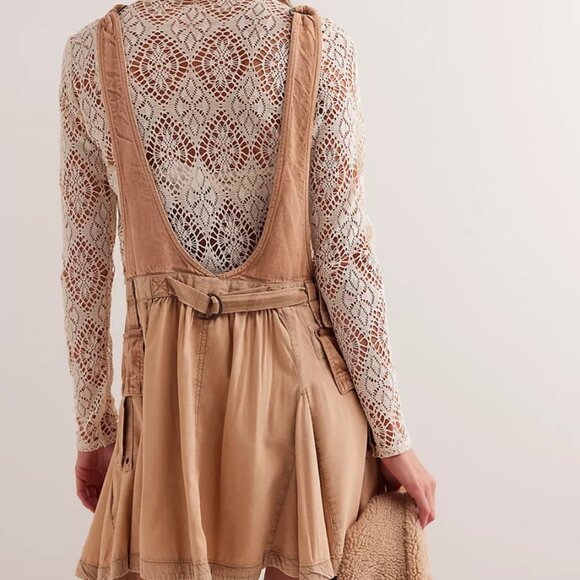 Endless Love Skirtall color Desert Sand - Picture 3 of 4